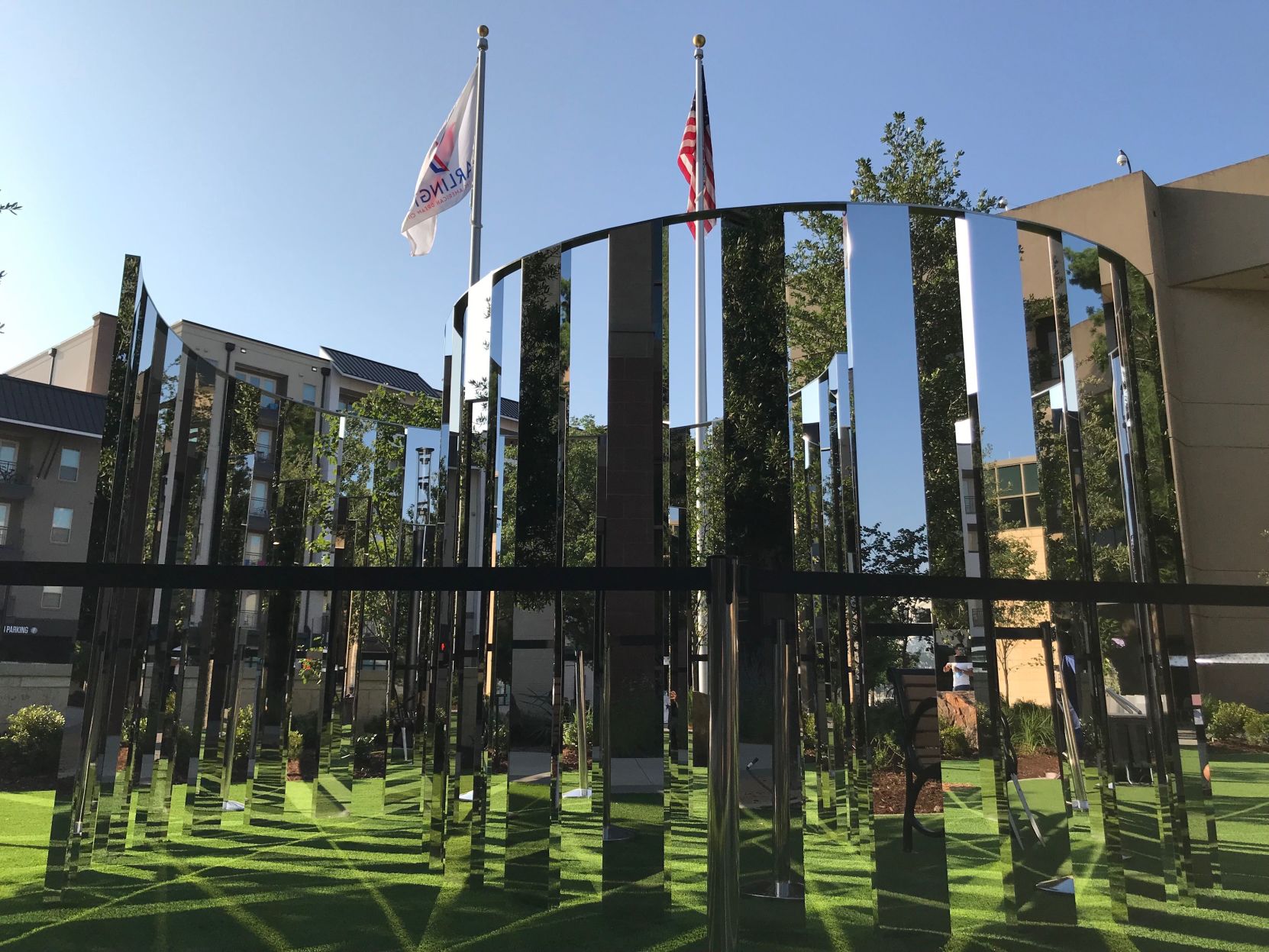 Interactive art installation unveiled near Downtown Library